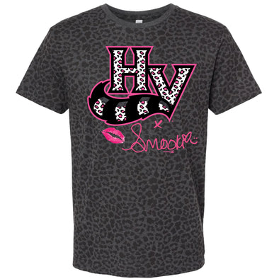 Snooki Shop x HV Renegades Unisex LIMITED Leopard Print T-Shirt