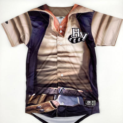 ‘23 HVR x Star Wars Full-Button AUTHENTIC On-Field Jersey
