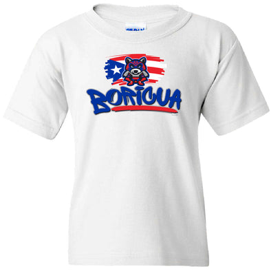 Youth Bríbon Boricua T-Shirt