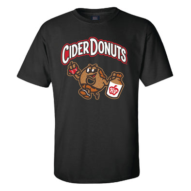 Adult Cider Donuts Sueded Classic T-Shirt [SALE]