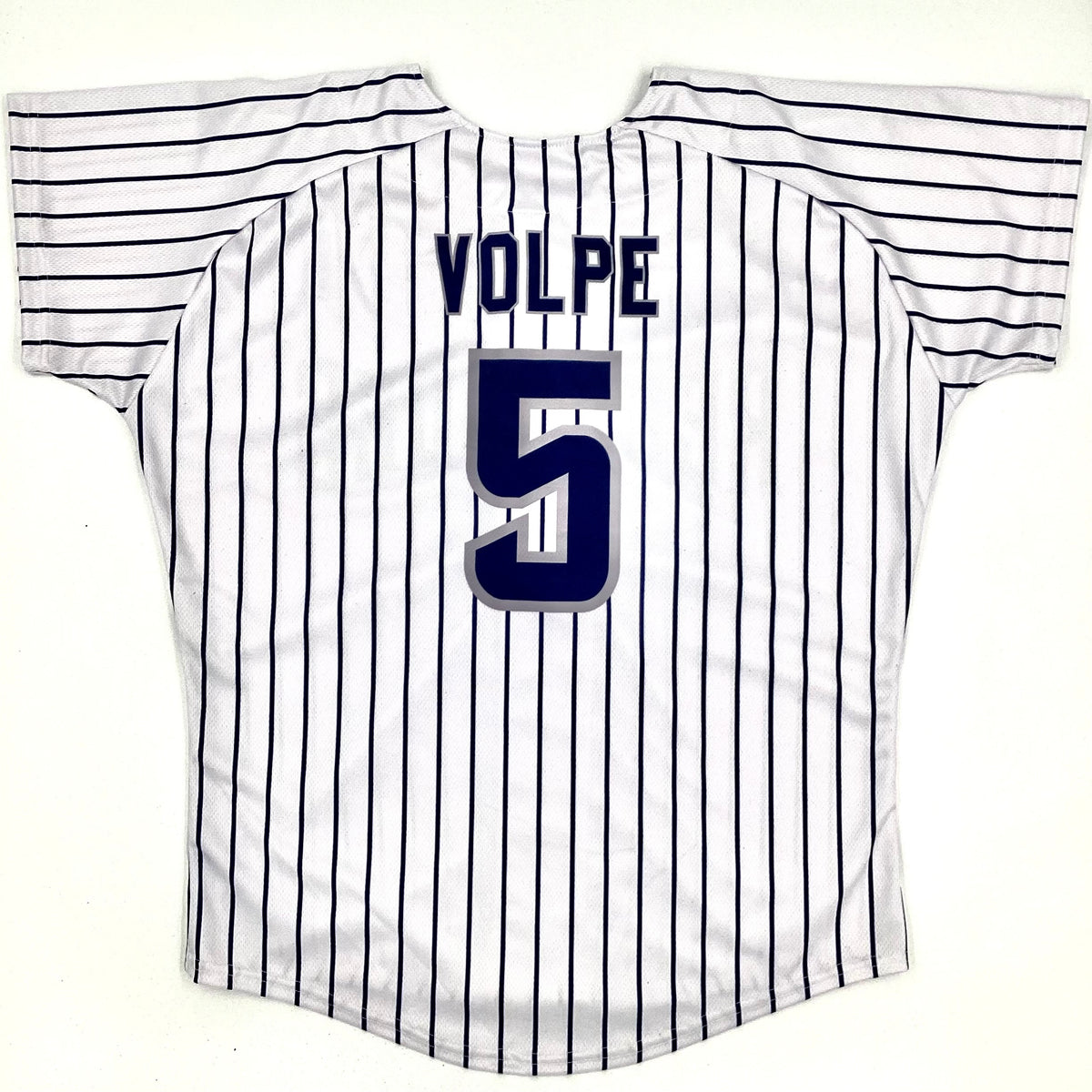 ADULT FB Dominguez #12 Pinstripes Replica Home Jersey 