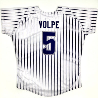 ADULT FB Volpe #5 Pinstripes Replica Home Jersey