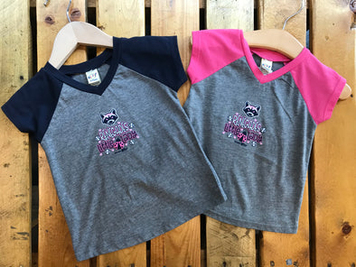 HV Renegades Toddler Raglan T-Shirt | Grey Body