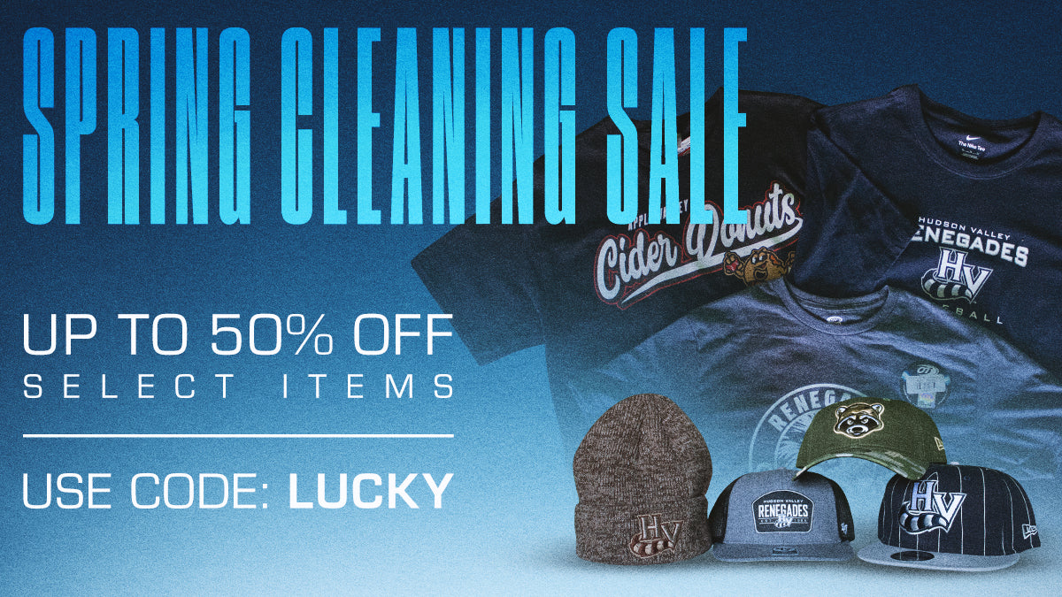 Spring Cleaning Sale Up to 50% Off Select Items Use Code: Lucky