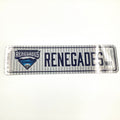 HVR “Renegades Way” Street Sign