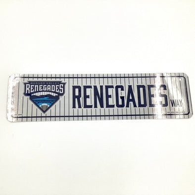 HVR “Renegades Way” Street Sign