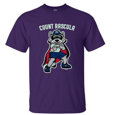 *PRE-SALE* 2024 HVR "Count Rascula" Halloween T-Shirt | Glow-in-the-Dark