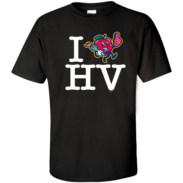 *Pre-Order* Adult HV BIG APPLES "I Love HV" T-Shirt