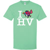 *Pre-Order* Adult HV BIG APPLES "I Love HV" T-Shirt