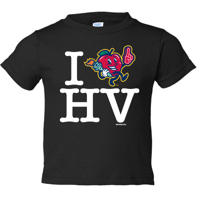 *NEW* Infant HV BIG APPLES "I Love HV" Tee