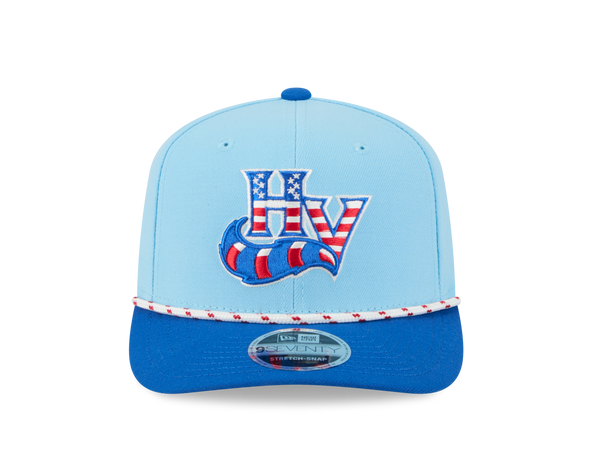 *NEW* HVR 2025 New Era 9SEVENTY Stretch-Snapback Hat