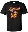 *Pre-Order* Adult HV Retrievers Combo Logo T-Shirt | Black/Red