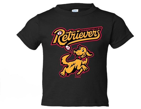 *Pre-Order* Infant HV Retrievers Combo Logo Tee | Black/Red