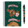 HVR Cider Donuts Mini Notebook & Pen