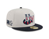 2024 59Fifty Stars And Stripes Fitted Cap