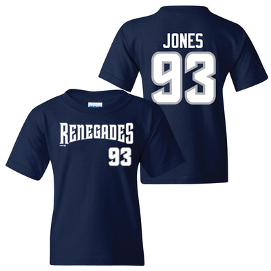 YOUTH Domínguez #12 T-Shirt – Hudson Valley Renegades Official