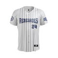 HVR ADULT M 30th Season Pinstripe Replica Home Jersey