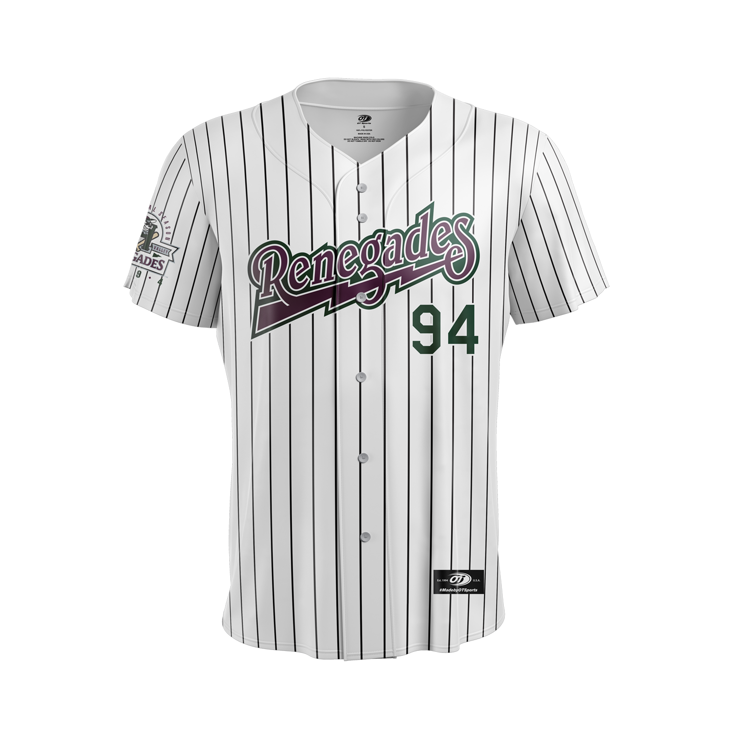 94 Throwback Adult Legacy Replica Jersey [SALE] – HV