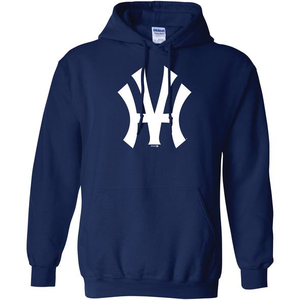 Youth Hudson Line Monogram Hoodie