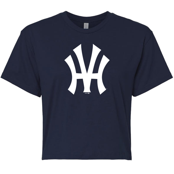 HVR W ADULT Hudson Line Monogram Crop T-Shirt [SALE]