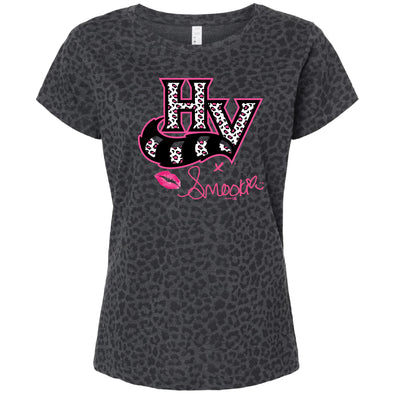 Snooki x HV Renegades Women's LIMITED EDTION Leopard Print T-Shirt