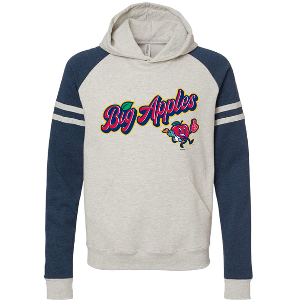 *Pre-Order* Adult HV "Big Apples" Wordmark & Logo Hoodie