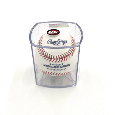 Official MLB Leather Baseball in Case