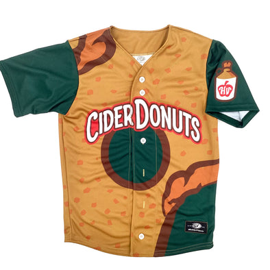 Adult Cider Donuts Full-Button Jersey