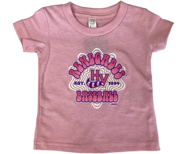 HVR Toddler Bree Renegades Baseball T-Shirt