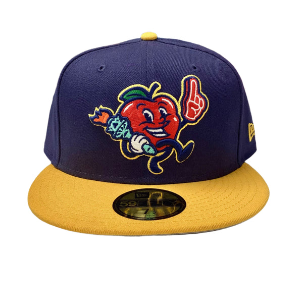 New Era HV BIG APPLES Official On-Field 5950 Fitted Cap – HV