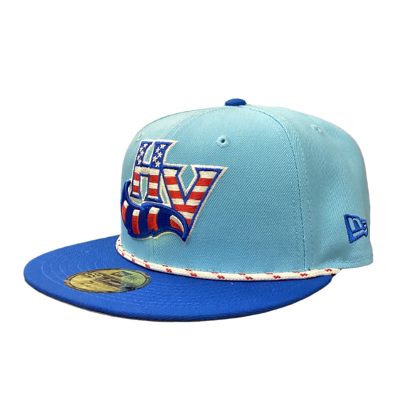 *NEW* HVR 2025 New Era 4th of July 59FIFTY Fitted Cap