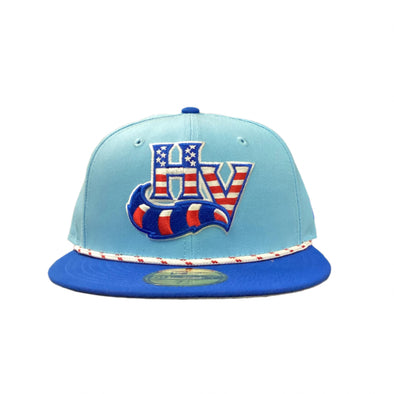 *NEW* HVR 2025 New Era 4th of July 59FIFTY Fitted Cap