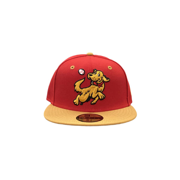 H&OGeekField Nitriding CBCover 真鍮キャップセット HV Retrievers New Era Yellow Lab 5950 Fitted Cap [SALE] – HV