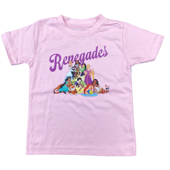 *NEW* 2025 TODDLER Disney Princess Tee | Pink