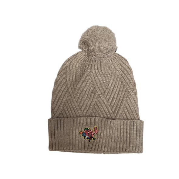 *NEW* W's HV Big Apples Pom Pom Beanies