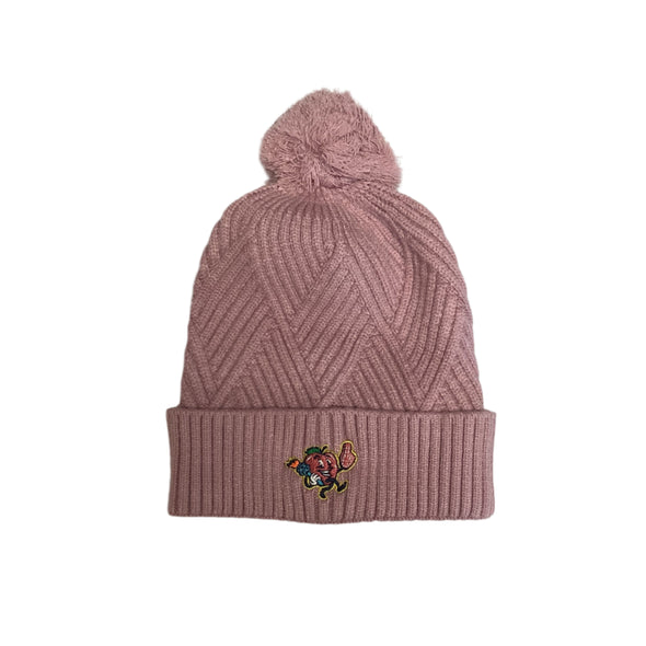 *NEW* W's HV Big Apples Pom Pom Beanies