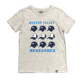 *NEW* HVR Youth Gray Cap Off Franklin Tee
