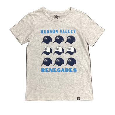 *NEW* HVR Youth Gray Cap Off Franklin Tee