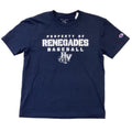 *NEW* Youth "Property of Renegades Baseball" Champion Jersey Tee-Navy