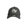 *NEW* 3930 HVR x NYY Dark Graphite New Era Flex Fit Cap