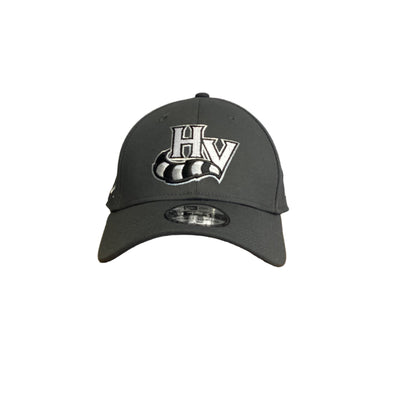 *NEW* 3930 HVR x NYY Dark Graphite New Era Flex Fit Cap