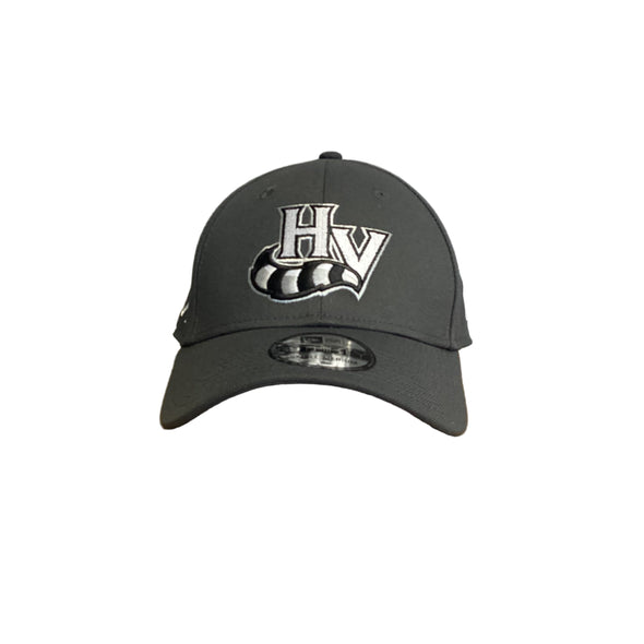 *NEW* 3930 HVR x NYY Dark Graphite New Era Flex Fit Cap
