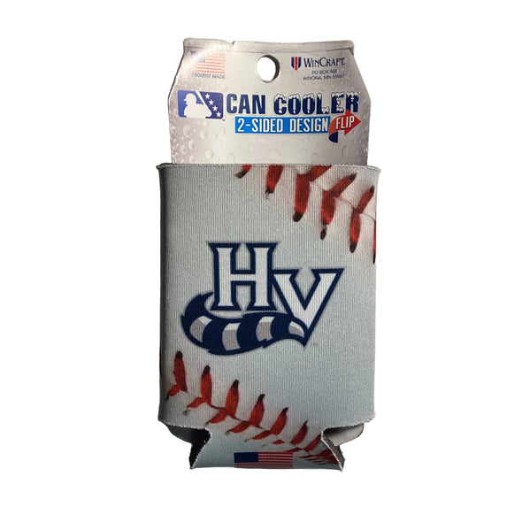 HVR 12oz. Can Baseball Pattern Coozie