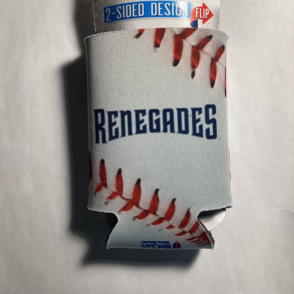 HVR 12oz. Can Baseball Pattern Coozie