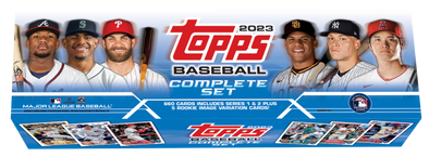 2023 Topps Baseball Complete Set