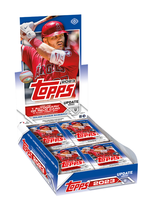 2023 Topps Baseball Updated Series - Hobby Packs