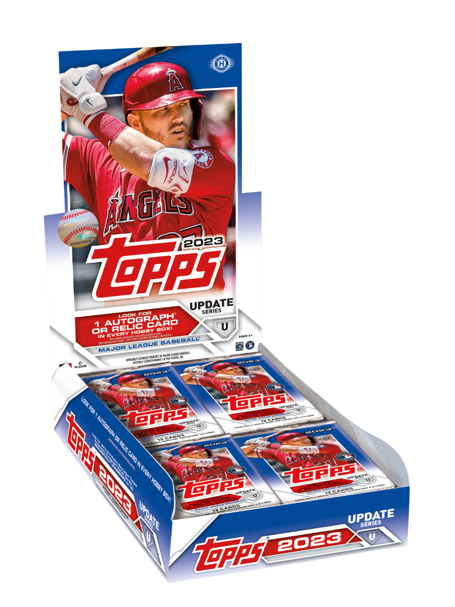 23 Topps Baseball Updated Series - Hobby Packs [SALE] – Hudson