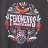 3/4 Sleeve Fenómenos Enmascarados Baseball Tee