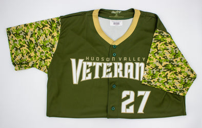 Adult "HV Veterans" AUTHENTIC On-Field Jersey