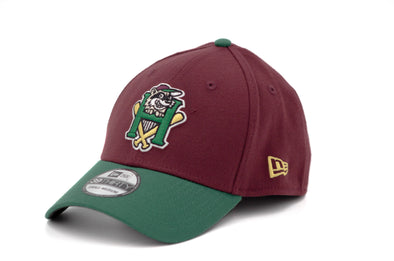 39Thirty Retro Legacy Fitted Cap | Maroon/Green
